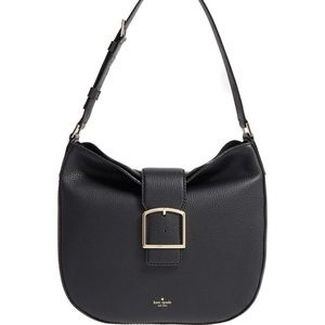 NWT Kate Spade Healy Lane Lawrie BLK Leather Hobo